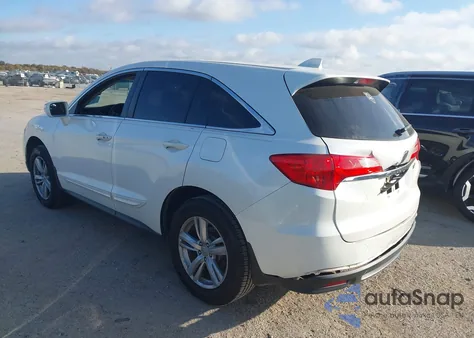 2014 Acura Rdx from USA, damaged, VIN 5J8TB3H57EL010346